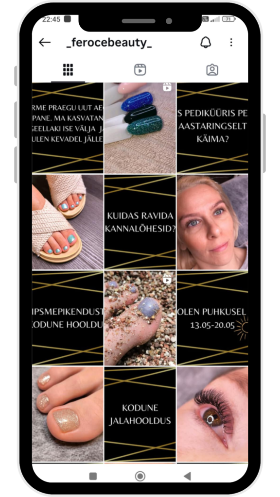 portfoolio telefonipõhi